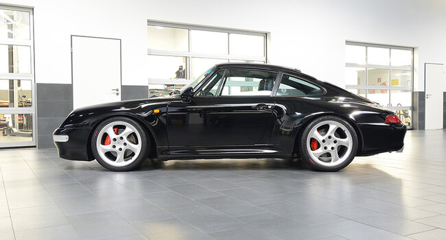 Porsche 993 Carrera 4S Coupe