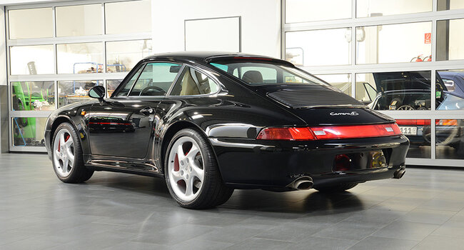 Porsche 993 Carrera 4S Coupe