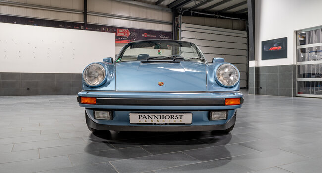 Porsche 911 3.2 Carrera Cabriolet
