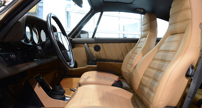 Porsche 930 Turbo Coupe