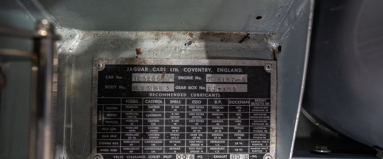 Jaguar E-Type Serie 1 4.2L