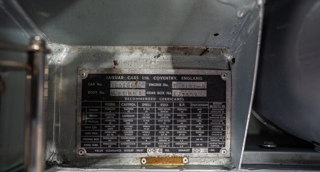 Jaguar E-Type Serie 1 4.2L