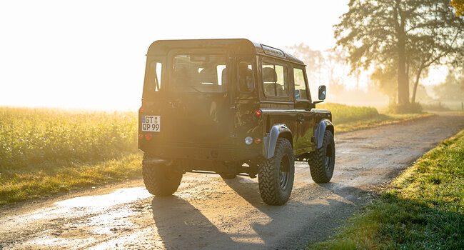 Range Rover Defender 90