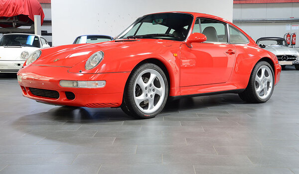 Porsche 993 Carrera Cabriolet