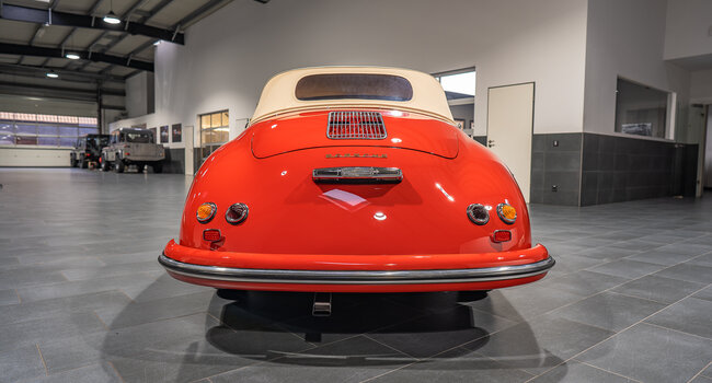 Porsche 356 Pre-A Speedster