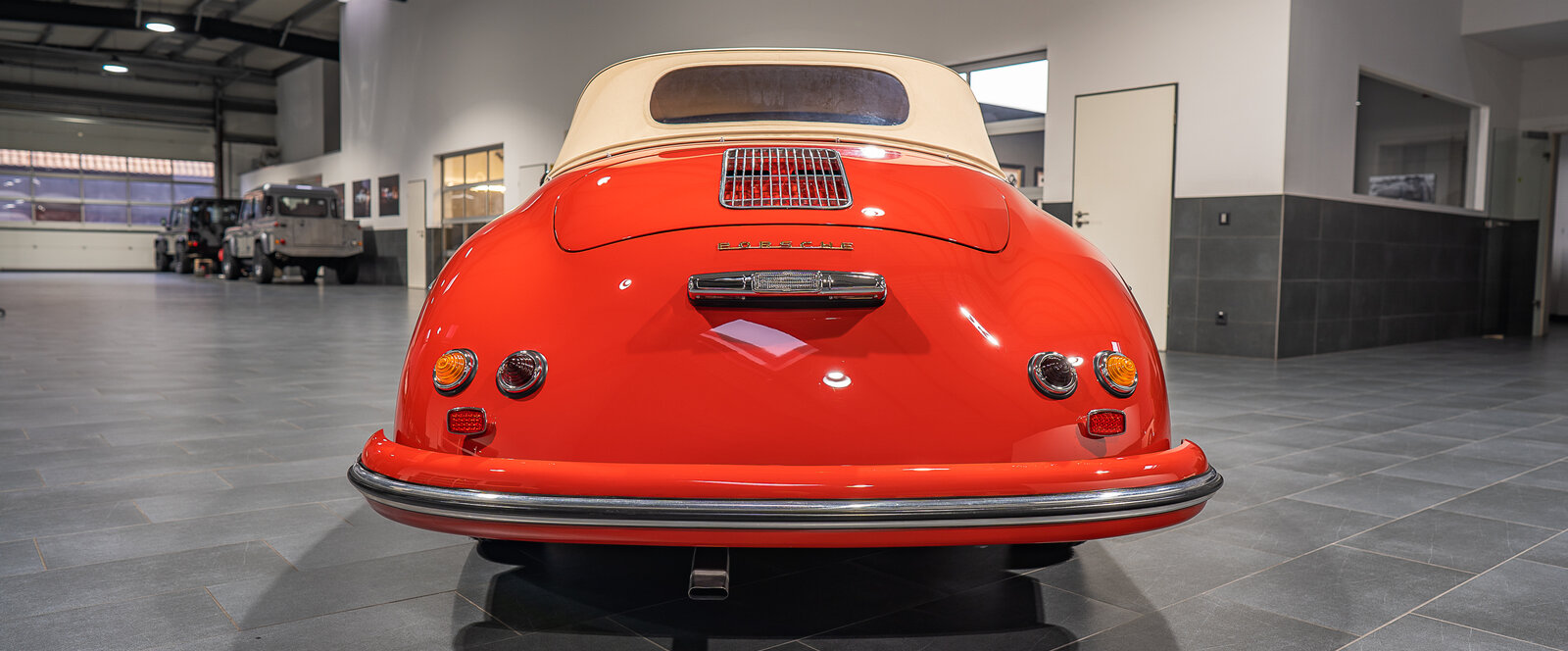 Porsche 356 Pre-A Speedster