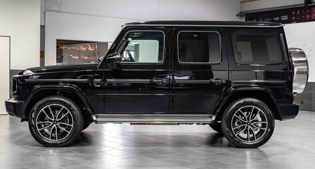 Mercedes-Benz G 500 Final Edition Black Mercedes-Benz G 500 Final Edition Black