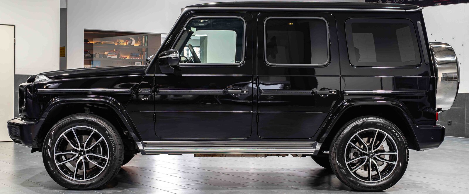 Mercedes-Benz G 500 Final Edition Black Mercedes-Benz G 500 Final Edition Black