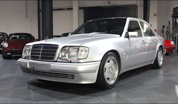 Mercedes-Benz E 60 AMG