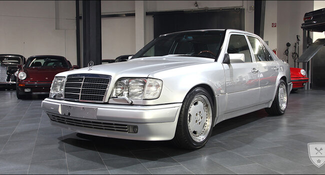 Mercedes-Benz E 60 AMG