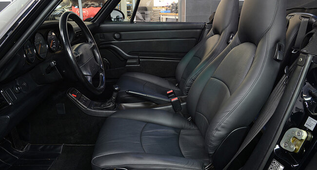 Porsche 993 Cabriolet