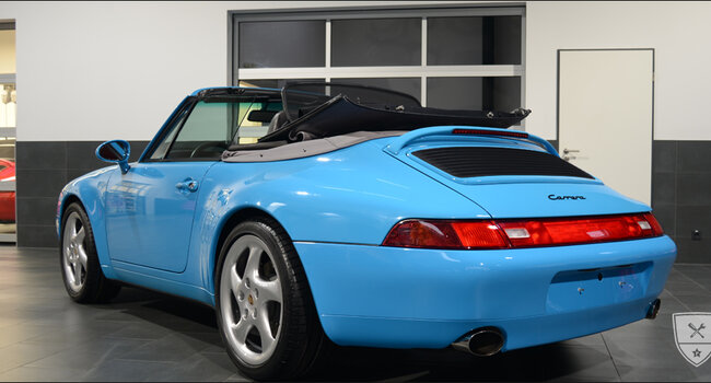 Porsche 993 Carrera 2 Cabriolet