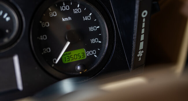 Land Rover Defender D90 TD5