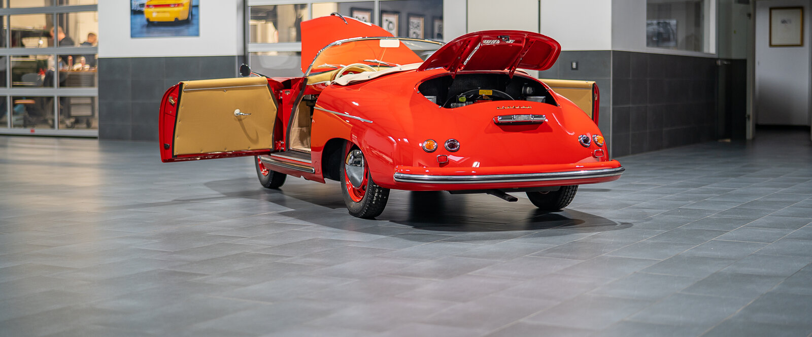 Porsche 356 Pre-A Speedster