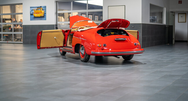 Porsche 356 Pre-A Speedster