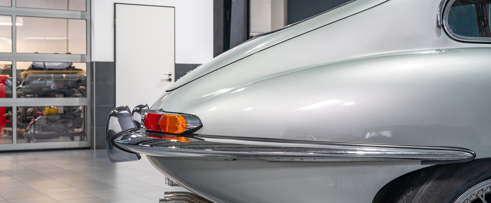 Jaguar E-Type Serie 1 4.2L