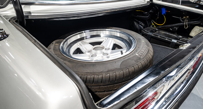 Mercedes-Benz 450SLC 5.0 Rallyeumbau