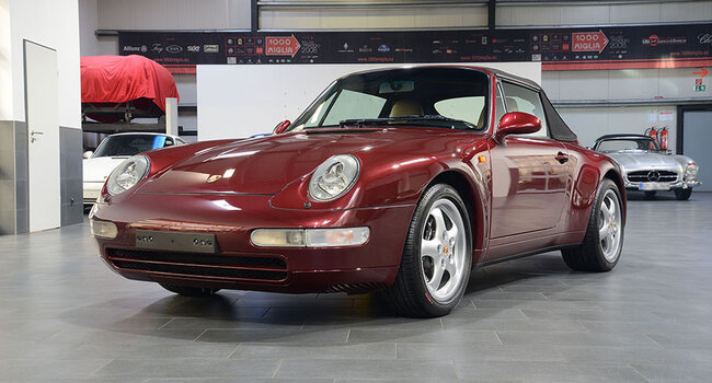 Porsche 993 Carrera Cabriolet