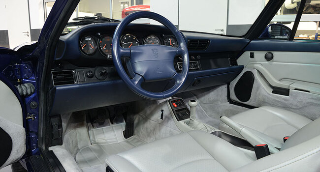 Porsche 993 Carrera Cabriolet