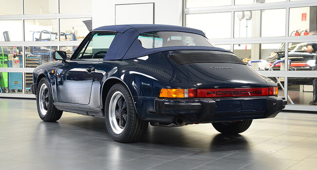 Porsche 911 Carrera Cabriolet 3.2
