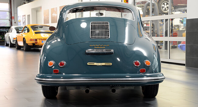 Porsche 356 A Coupe