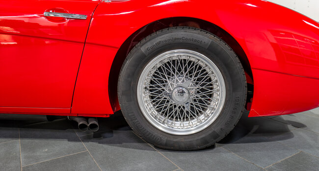 Austin Healey 3000 BN7 MK1