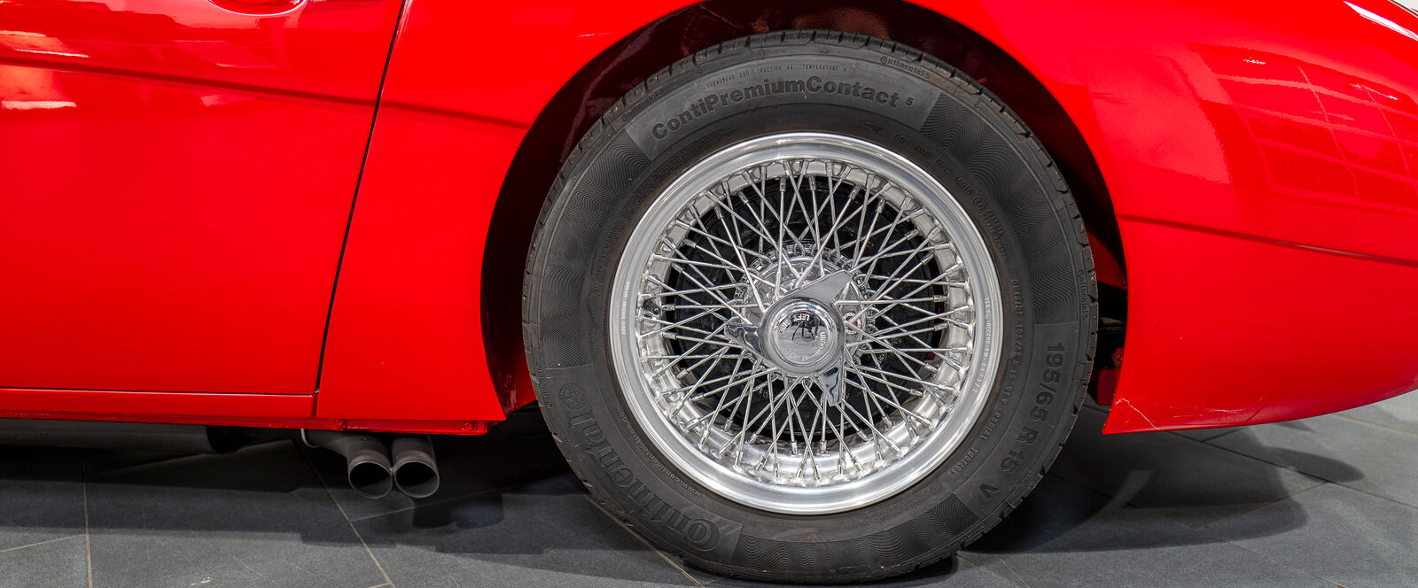 Austin Healey 3000 BN7 MK1