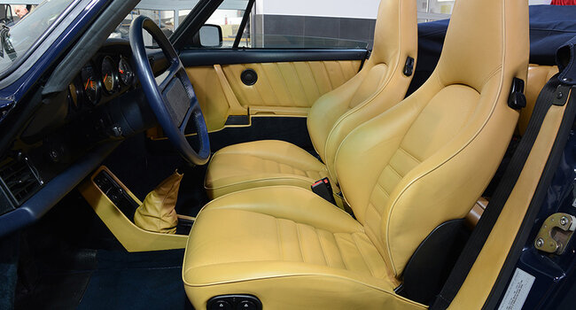 Porsche 911 Carrera Cabriolet 3.2