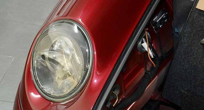 Porsche 993 Carrera 2 Cabriolet