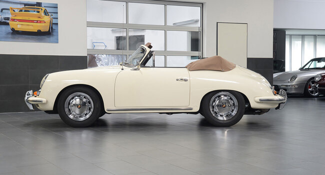 Porsche 356 C Cabriolet 1600