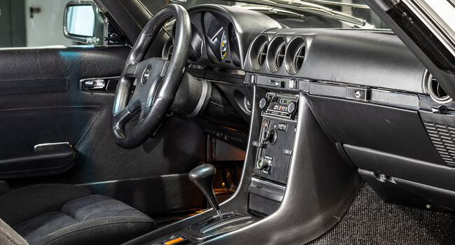 Mercedes-Benz 450SLC 5.0 Rallyeumbau