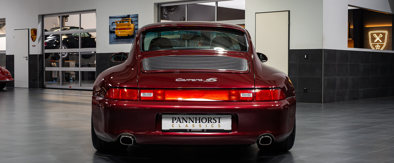 993 Carrera 4S Coupe