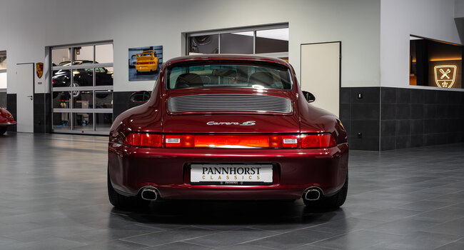 993 Carrera 4S Coupe