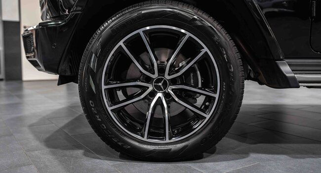 Mercedes-Benz G 500 Final Edition Black Mercedes-Benz G 500 Final Edition Black