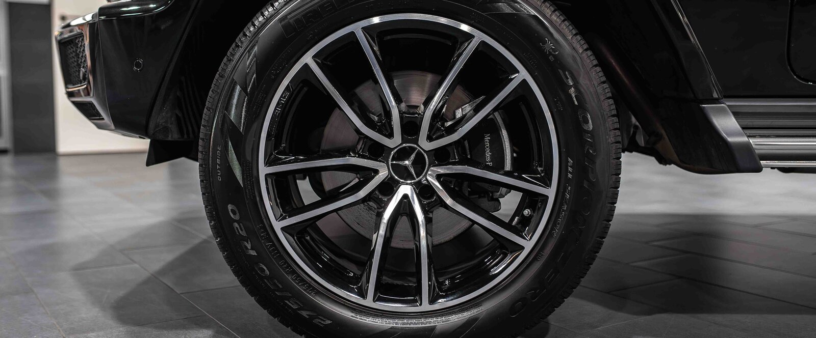 Mercedes-Benz G 500 Final Edition Black Mercedes-Benz G 500 Final Edition Black