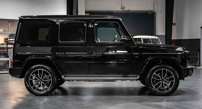 Mercedes-Benz G 500 Final Edition Black Mercedes-Benz G 500 Final Edition Black