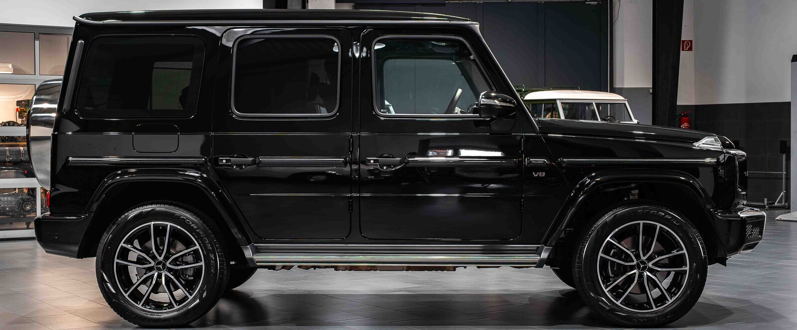 Mercedes-Benz G 500 Final Edition Black Mercedes-Benz G 500 Final Edition Black