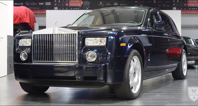 Rolls Royce Phantom EWB