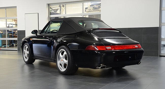 Porsche 993 Carrera 2 Cabriolet