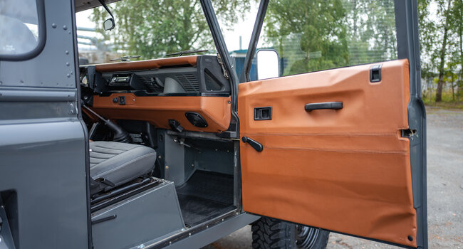 Land Rover Defender 90 Pick-Up Original V8
