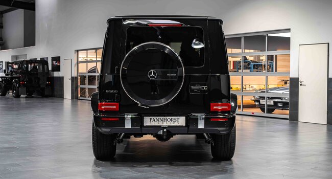 Mercedes-Benz G 500 Final Edition Black Mercedes-Benz G 500 Final Edition Black