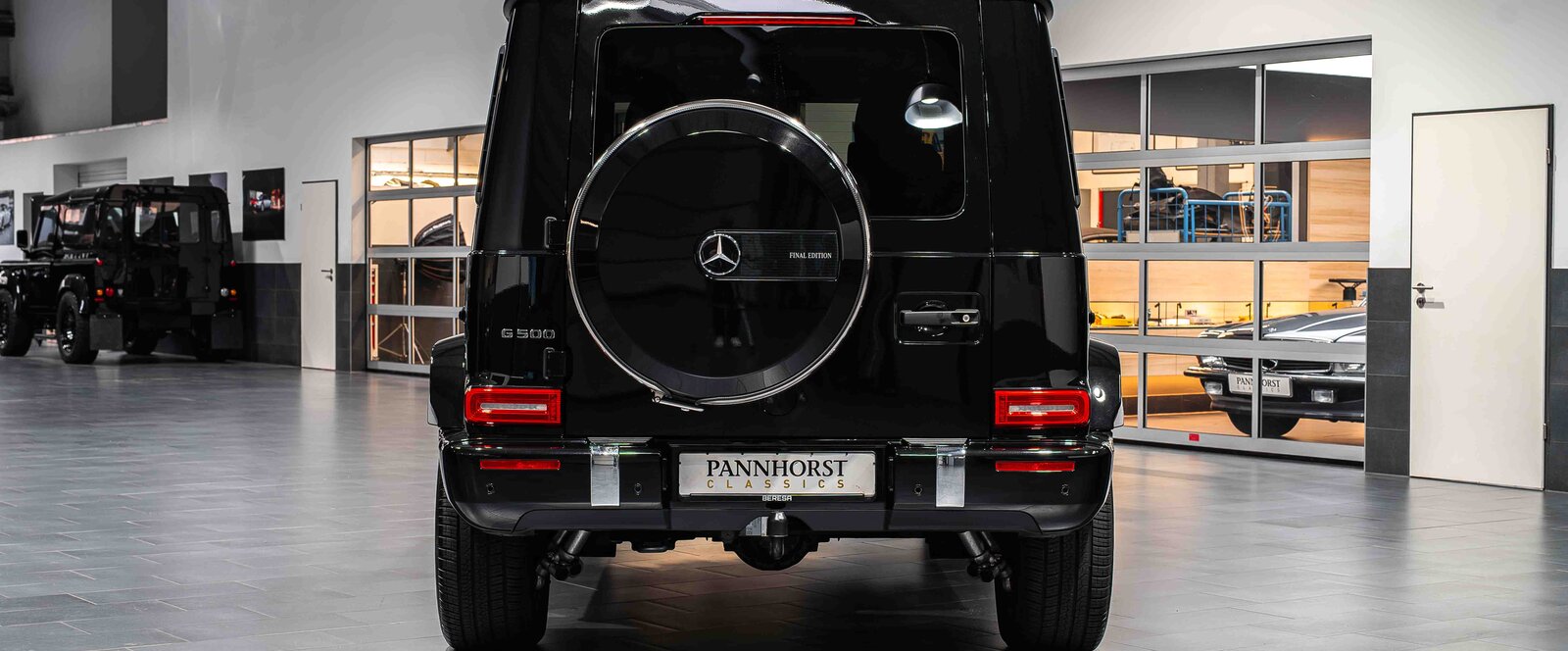 Mercedes-Benz G 500 Final Edition Black Mercedes-Benz G 500 Final Edition Black