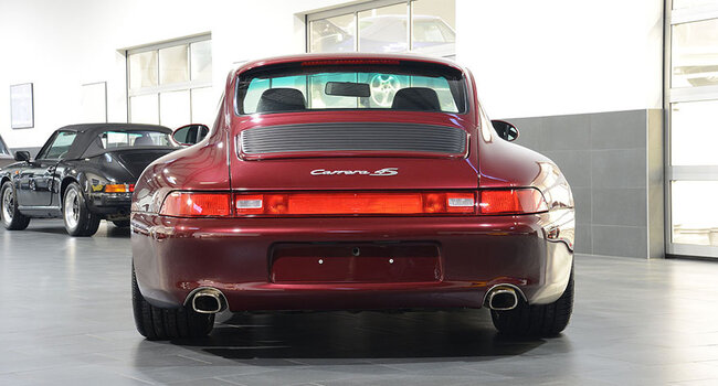 Porsche 993 Carrera 4S Coupe
