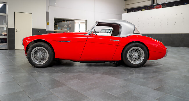 Austin Healey 3000 BN7 MK1