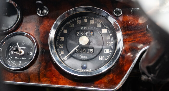 Austin Healey 3000 MK3 Stefan Sautter Umbau