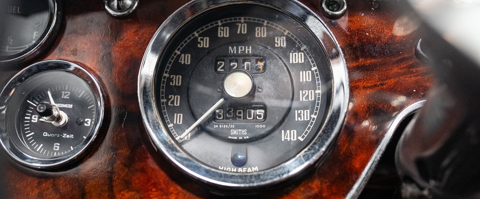 Austin Healey 3000 MK3 Stefan Sautter Umbau