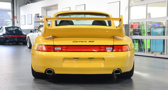 Porsche 993 Carrera RS