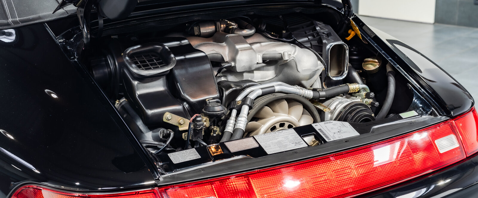 Porsche 993 Carrera Cabriolet