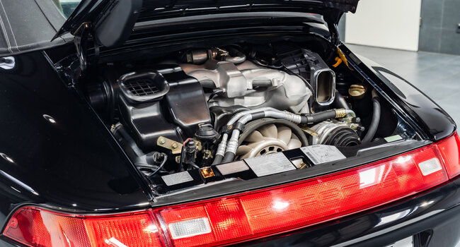 Porsche 993 Carrera Cabriolet