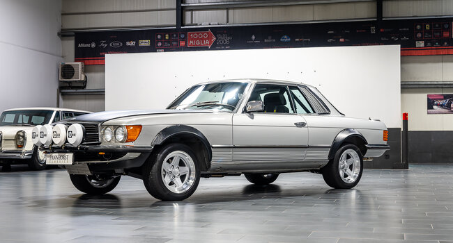 Mercedes-Benz 450SLC 5.0 Rallyeumbau